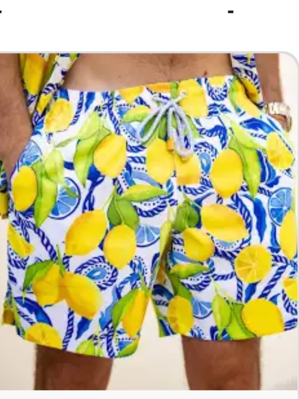 Kenny Flowers Swim Shorts